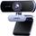 Webcam Ugreen CM678 15728, 1080P Full HD, mikrofon me heqje zhurmash, e zezë