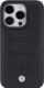Këllëf telefoni BMW Leather Seats Pattern për iPhone 15 Pro 6.1", i fortë, i zi