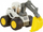 Lodër eskavator Little Tikes Dirt Diggers 2‑në‑1, me lopatë që çahet, për kalamaj 2+ vjeç, e bardhë e verdhë