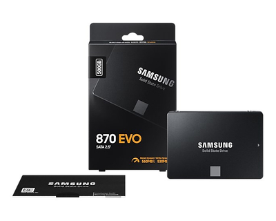 SSD Samsung 870 EVO, 250GB, SATA III 2.5", i zi