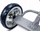 Triçikletë për fëmijë Caretero York Bike, 77 x 48 x 66 cm, e argjendtë