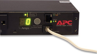 Njësia PDU APC AP7900B, 8 dalje AC, 1U, i zi