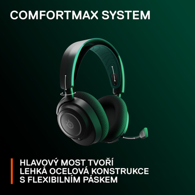 Слушалки SteelSeries Arctis Nova 7X, црна боја