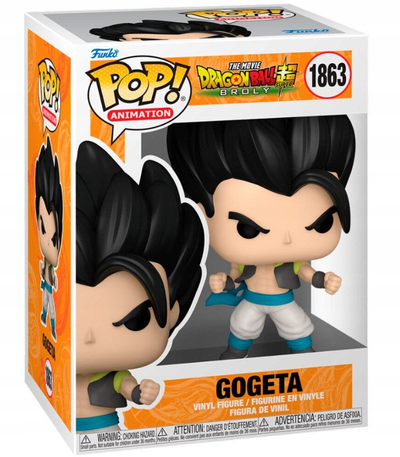 Figurë Funko Pop Dragon Ball Super Broly Gogeta, vinyl, 9cm, shumëngjyrëshe