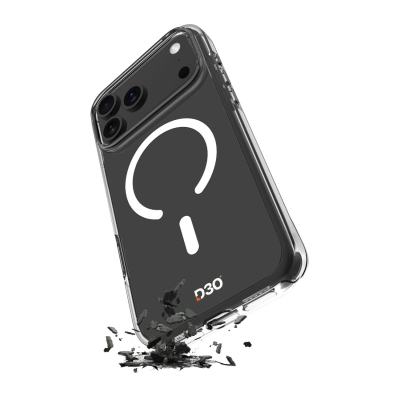 Mbulesë telefoni Puro PUIPC17P63IMPCLD3OTR për iPhone 17 Pro, transparente, e fortë