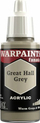 Bojë akrilike The Army Painter Warpaints Fanatic Great Hall Grey, 18ml, gri neutrale