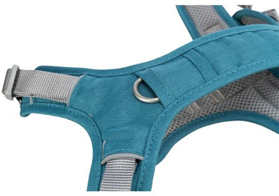 Set qafore me parzmore për qen Trixie Premium Active, S, 35-50x1.5 cm, petrol