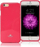 Këllëf telefoni Mercury Jelly Lenovo Moto G5S, gome TPU e butë, me shkëlqim, rozë