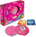 Set loje Lisciani Barbie Glitter Sand, rërë kinetike me shkëlqim, për kalamaj 3+