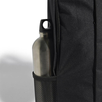 Çantë shpine adidas Linear JD9556, xhep anësor për pije, material sintetik, e zezë