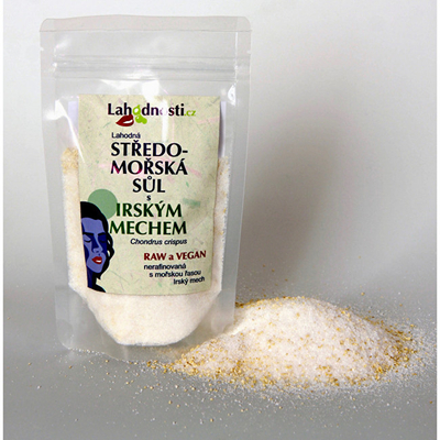 Kripë për banjë Delicacies Irish Moss, 400 g