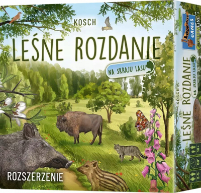 Zgjerim loje me letra Forest Hand Rebel Forest Hand At the Forest Edge, 36 letra, për lojën bazë Forest Hand
