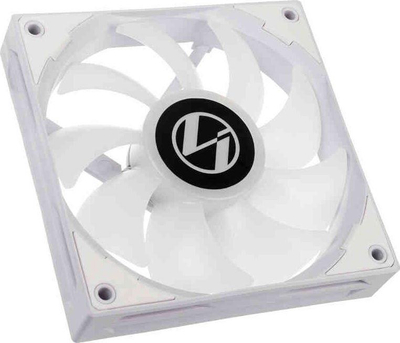 Ventilator për kompjuter Lian Li PWM, 120 mm, 3 copë, i bardhë