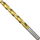 Set spirale për metal Dedra HSS kobalt TiN, 1mm, 3 copë