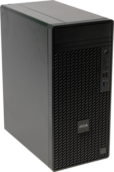 Server për vëzhgim rrjeti Axis 02694-002, 16 kanale, Tower, i zi