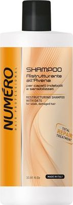 Shampo për flokë Numero me tërshërë, 1L