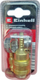 Nipël pneumatike Einhell 4139655, push fit, 1/4" filet mashkull, bronz