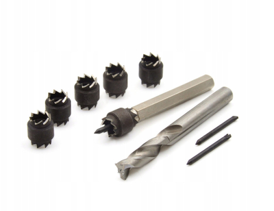 Set prerës saldimi me pika GEKO G02797, M8 M10, HSS 8 mm