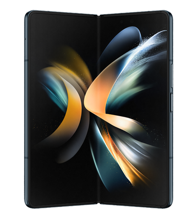 Celular Samsung Galaxy Z Fold4, 12GB RAM, 256GB, i hirtë/ gjelbër