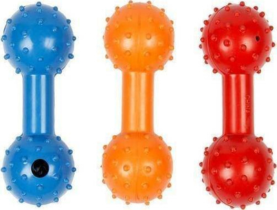 Lodër për qen Duvo+ Rubber Dumbbell, 11cm, gomë, shumëngjyrëshe