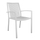 Karrige aluminum BRONCA HM5130.01 54,2x59x83,5 cm, e bardhë