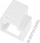 Bllokues konektori RJ45 Alantec WT-BW-08, set 24 copa, transparent
