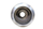Qetësues sportiv qendror TurboWorks, 2.5", 300mm, çelik inox argjendtë