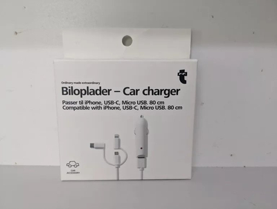 Karikues makine Nedis, 20W, 1x USB C PD, me kabllo Lightning 1m