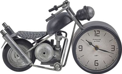Orë dekorative Beliani Berno, metal, 30 cm, e zezë