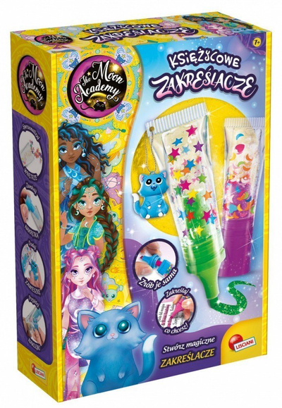 Set markerësh me shkrime Lisciani Moon Academy Moon Highlighter, shumëngjyrësh