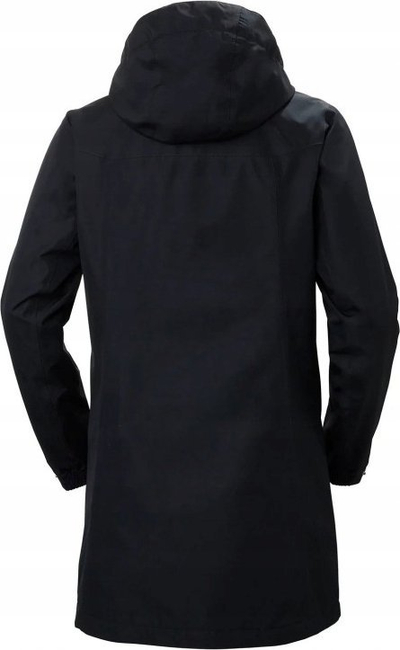 Pallto Helly Hansen W Aden Insulated 62649, HELLY TECH, me kapuç, e zezë