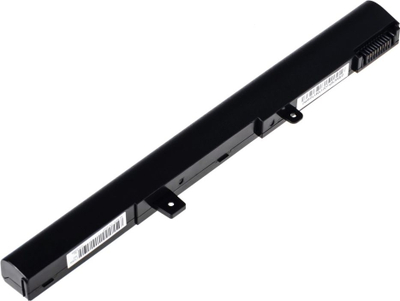 Bateri laptopi Green Cell PRO për Asus R508 R556 R509 X551, 14.4V, 2600mAh, e zezë