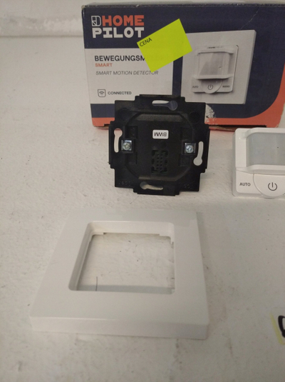 Detektor lëvizje HOMEPILOT 11771001, smart wireless, për tu fut në mur, i bardhë