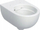 WC ѕидна Geberit Selnova Premium Rimfree, керамика, без ивица, бела