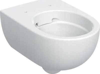 WC ѕидна Geberit Selnova Premium Rimfree, керамика, без ивица, бела