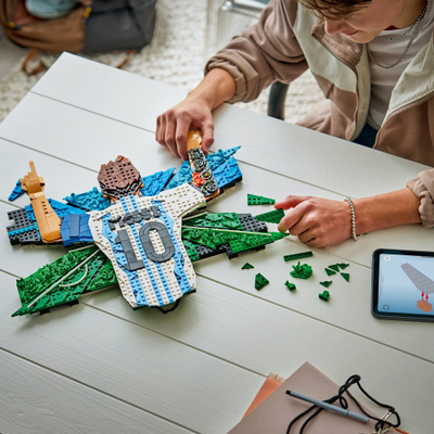 Set LEGO Editions Lionel Messi - Celebration, 43018, 1427 pjesë