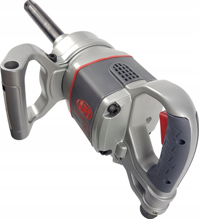 Çelës goditës pneumatik Ingersoll Rand IRT2850MAX 6, 1", dorezë D, bosht 6", gri