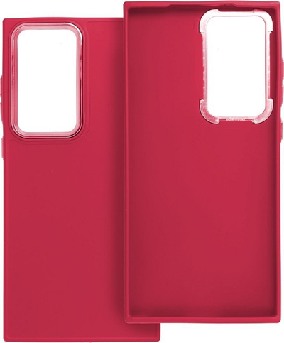 Maskë mbrojtëse për telefon Frame, Samsung Galaxy S23 Ultra, TPU, skaje të përforcuara