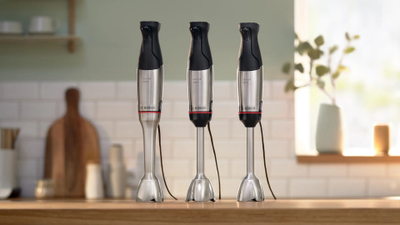 Blender dore Bosch Series 6 MSM6M621, 1000W, enë 0.5L, i zi
