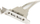 Adapter StarTech 2 porta USB A, low profile, i zi