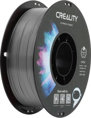 Filament 3D Creality PETG 1.75mm, 1kg, gri