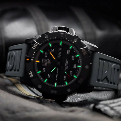 Orë për meshkuj Luminox Master Carbon SEAL Automatic XS.3862, e hirtë