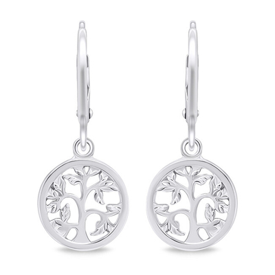 Vathë Brilio Silver Tree of Life EA648W