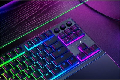 Tastierë gaming Razer Ornata V3 Tenkeyless, low profile, Razer Chroma RGB, e zezë