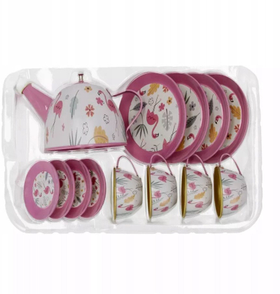 Set lodrash kuzhine Mega Creative Metal Kitchen Dishes, ena metal