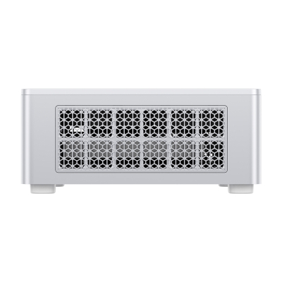 Mini PC Minisforum UM870 Plus, Ryzen 7 8745H, 32GB RAM, 1TB SSD, argjendtë