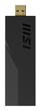 Adapter WiFi MSI BE6500, WiFi 7, Tri Band USB, i zi