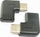 Adapter USB C PremiumCord, kënd 90°, 40 Gb/s, 100 W