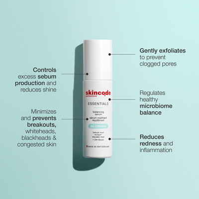 Serum për fytyrë SkinCode Essentials Balancing Serum, 30ml