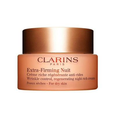 Krem nate Clarins Extra-Firming Nuit C.Riche P. Sèches, 50 ml